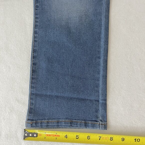 NY&C Women's Pull-on Blue Denim Leggings Pants Size XXL High Waist Stretch  NWT - Picture 12 of 13